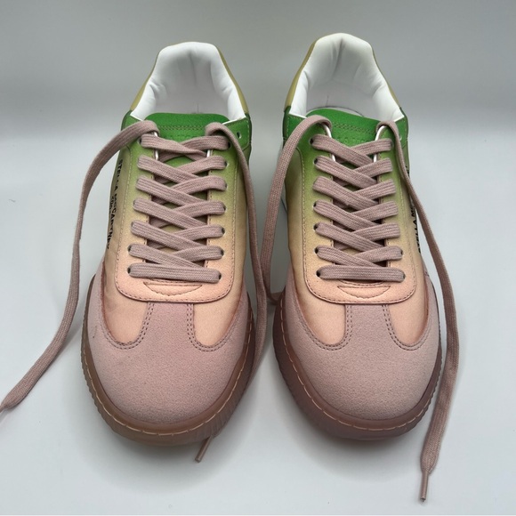 Stella McCartney Loop Lace-Up Sneakers - Picture 2 of 9